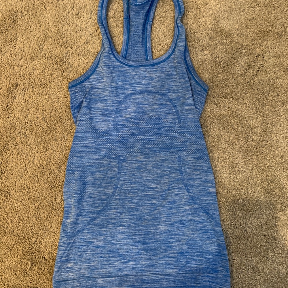 Swiftly tech racerback tank